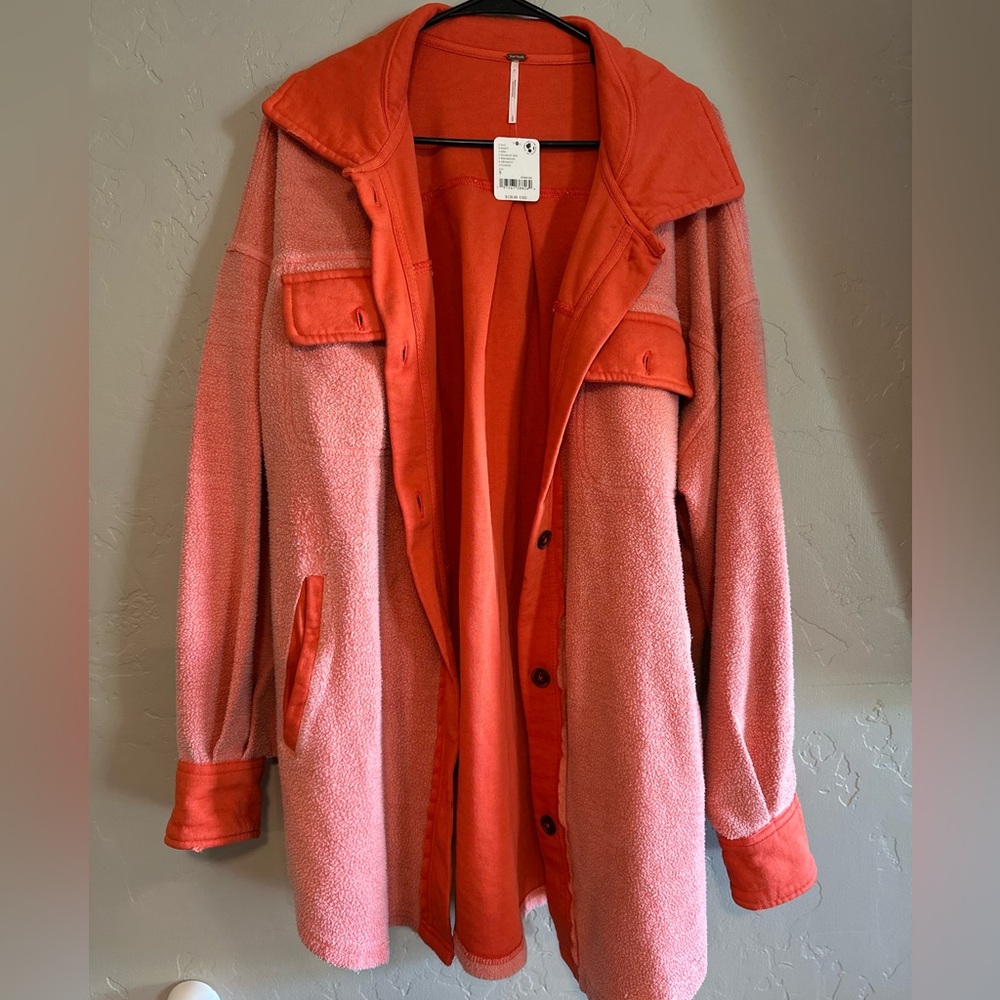 Free People Jacket- oversized